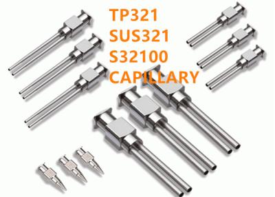 China TP321 Stainless Steel Special Alloys Capillary High Temperature Resistance for sale