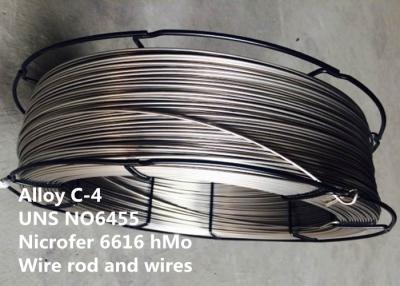 China UNS N06455 Corrosion Resistant Alloys Forging / Wire For Chemical Process for sale