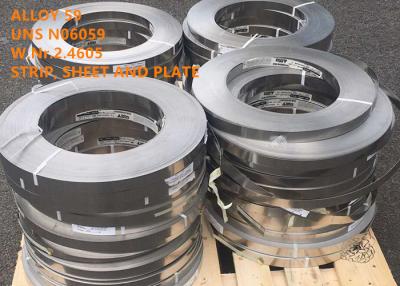 China Corrosion Resistant Nickel Chrome Molybdenum Alloy Good Processing Characteristic for sale