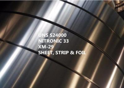 China Stainless Steel Nitronic 33 Special Alloys For Medical With Yield Strength 469MPa for sale