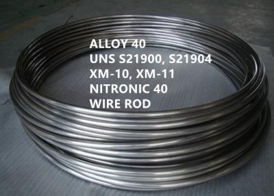 China UNS S21900 Corrosion Resistant Alloys Versatile Austenitic Stainless Steel for sale