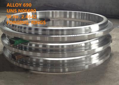 China N06690 / W.Nr. 2.4642 Corrosion Resistant Alloys Good Metallurgical Stability for sale