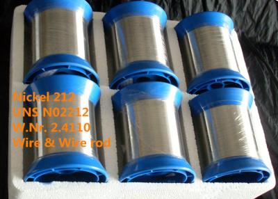 China Nickel Based Special Alloys For Electronic Nickel 212 / UNS N02212 Sheet / Strip / Wire for sale