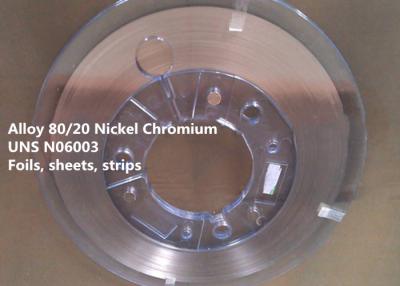 China Alloy 80/20 Nickel Chromium Special Alloys For Electronic With Good Oxidation Resistance for sale