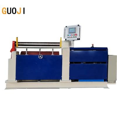 China Boilers Sheet 2 Rollers Plate Rolling Machine Two Rollers Folding Rolling Mill for sale