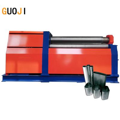 China Food 4 roll industrial steel plate sheet press bending rolling mill price guojimachine for sale