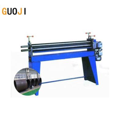 China Building Material Stores W01-2X1250 Manual Sheet Slip Roll Plate Rolling Machine for sale