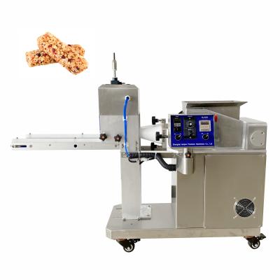 China HJ-001D restaurant factory price oatmeal bar machine bar machine crereal granola bar machine for sale