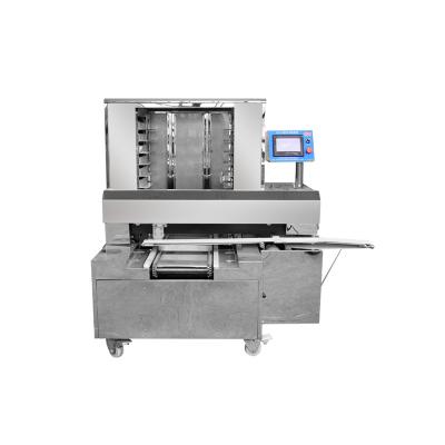 China Hot sale kubba/food aligning maamoul/snack tray arranging/aligning machine for sale