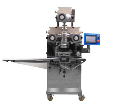 China High Efficiency Automatic High Yield Encrusting Machine For Cookies Mochi Machine for sale