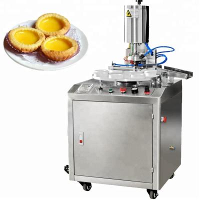 China High Efficiency Easy Operate Automatic Egg Tart Machine Forming Machine EggTart Wrap Machine for sale