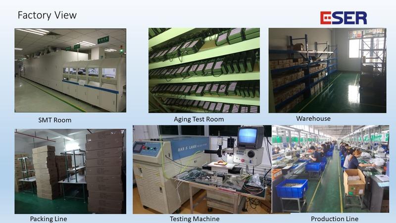 Verified China supplier - E-Ser Electronic Co., Ltd.