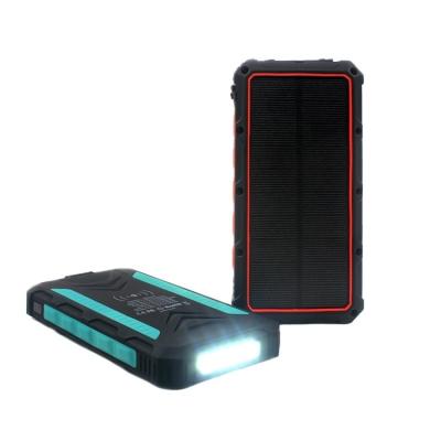 China Premium Promotional LED Display Solar Panel Charging Led Display Wireless Power Bank for sale