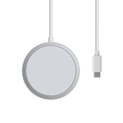 China 15W Magnetic Fast Wireless Charger for iPhone 12/13 for sale