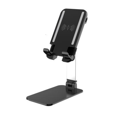 China Other Price 15w High Quality Cheap Foldable Wireless Charging Phone Holder Adjustable Base for sale