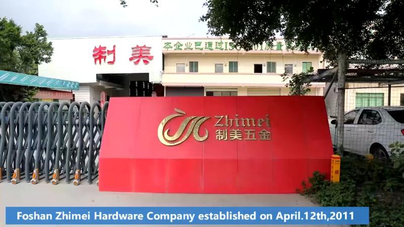 Verified China supplier - Foshan Zhimei Hardware Co., Ltd.