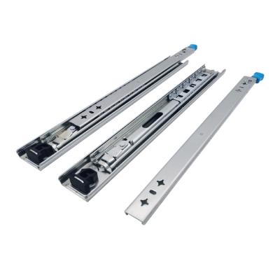 China High Loading Capacity Factory Price 53mm Table Sliding Mechanism Heavy Duty Drawer Rail 120kg Drawer Slides for sale