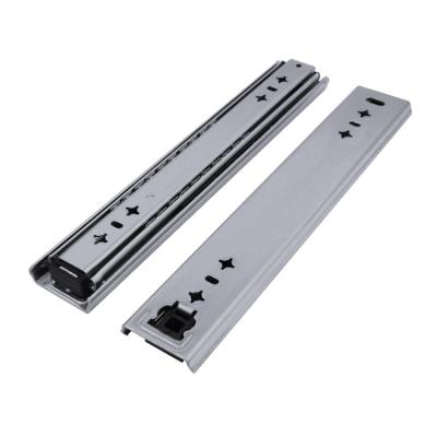 China High Loading Capacity Factory Price 53mm Full Extension Cabinet Kitchen Locking Heavy Duty Drawers Slide for sale