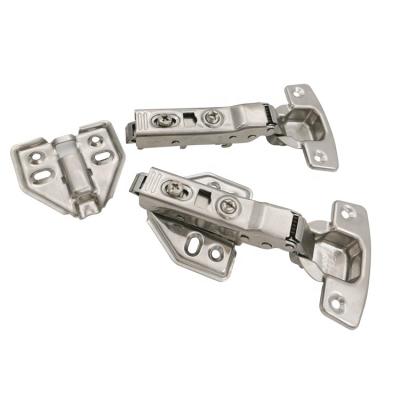 China Modern SUS 304 201 Hydraulic Shoe Stainless Steel Metal Cabinet Hinges for sale