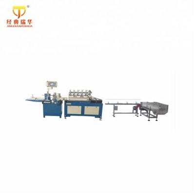 China Factory Multi Blades Cutting Straw Paper Machine Biodegradable Automatic Making for sale