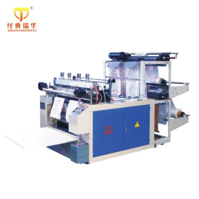 China Factory Polythene Biodegradable Shopping Bag Making Machine for sale