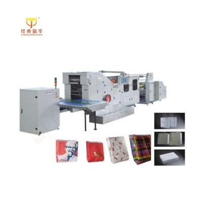 China Factory Computer Control Recycled Paper Bag Making Machine for sale