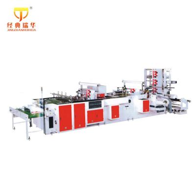 China Factory Non Woven Fabric Ultrasonic Bag Making Machine for sale