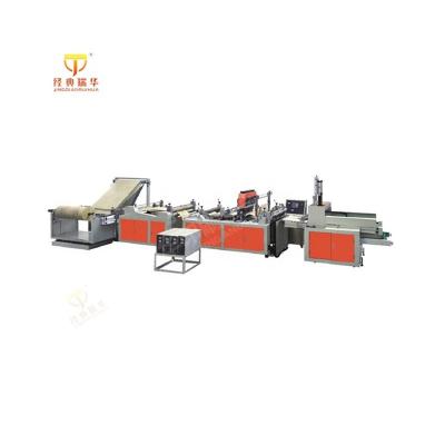 China Factory Loop Handle Biodegradable Soft Bag Making Machine for sale