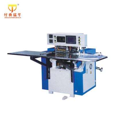 China Factory Non Woven Soft Handle Sealing Bag Making Machine for sale