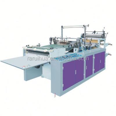 China Factory Automatic Plastic Bag Making Machine With Germany Motor for sale