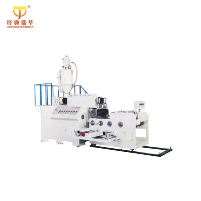 China Stretch Film Melting Stretch Film Machine / PVC Cling Film Machine for sale