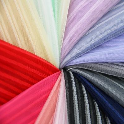 China Plaid Hotsale Nylon Soft Net Lace Fabric For Bra And Swimwear Making for sale