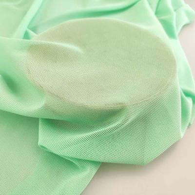 China Shaoxing Tear-Resistant In Stock Soft Nylon Tulle Mesh Fabric For Underwear for sale