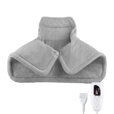 China New Portable Stretching USB PORTABLE, Warm Electric Covering Shawl Massager Heating Cervical Shawls With Heater for sale