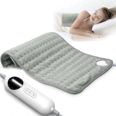 China Waterproof / Machine Washable Rechargeable Electric Blanket UK Plug Heated Electric Blanket Checker Electric Spray Blanket for sale