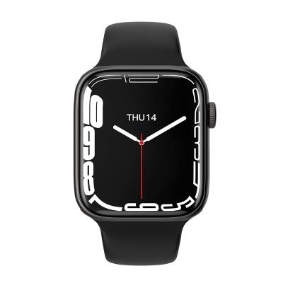 China Newest Touch Screen Smart Watch For Apple Serie 7 Smart Watch Support Wireless Charging Reloj Intelligente for sale