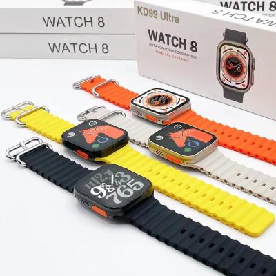 China Newest Touch Screen For Smart Watch 2022 Series 8 For Apple Watch Reloj Intelligente Ultra Smart Watch for sale