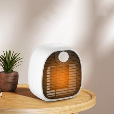 China 3 Seconds Heating Electric Space Heater Mini Home Bedroom Office Desktop Quick Heater Portable Personal Heater for sale