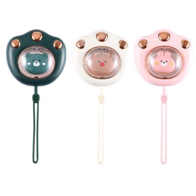 China Cute Hotel Cat Paws Hand Warmer Winter Mini USB Hand Warmer Pocket Rechargeable Cartoon Electric Heater Hand Warmer for sale