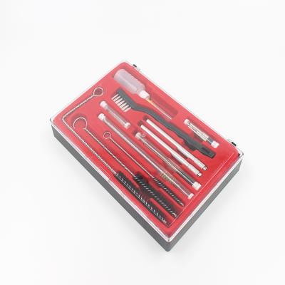 China Wholesale Universal Outdoor Hunting Gun Cleaning Brush Drill Kit Tornador Nylon Brush Drill for sale