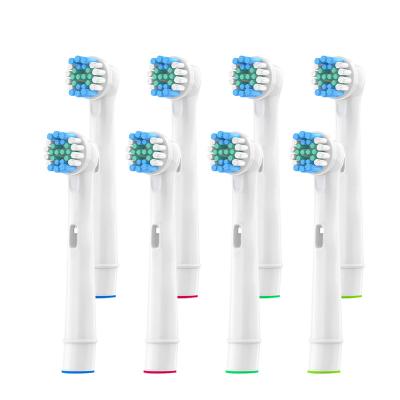 China 8x Household Replacement Electric Toothbrush Brush Heads For Fit Advance Power/Pro Health/Triumph/3D Excel/Vitality for sale