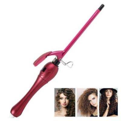 China Household Professional 9/13/16mm Curling Iron Twist Hair Curler Irons Wand Roller Curling Iron Curling Hair Styling Tools for sale