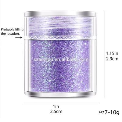 China EYE Superfine Glitter 1mm Small Sequins Small Batch Customization for sale