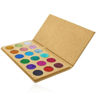 China EYE 18 Colors Glitter Powder Eyeshadow Glitter Powder for sale