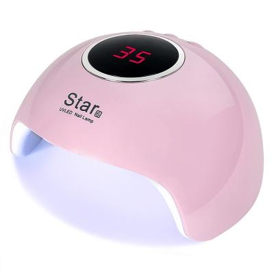 China Plastic Nail Dryer Star 6 UV Lamp For Manicure Drying Gel Ice Polish Lamp 12 LED Sensor 30s 60s 90s Automatic Nail Art Tools for sale