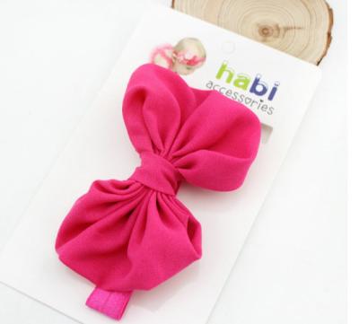 China Eco - Friendly Hair Accessories Wholesale Price Monogrammed Hair Bows For Baby for sale