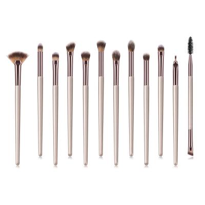 China Beauty Care Cosmetics Tools Makeup Brushes Champagne Gold Premium Synthetic Concealer Foundation Powder Eyeshadow Makeup Brushes 22 Pcs for sale