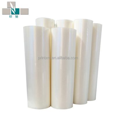 China Moisture Proof Plain Bopp Thermal Plastic Sheet For Book/Paper Printing Cover for sale