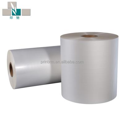 China Moisture Proof MATTE & SHINY BOPP Thermal Lamination / Lamination Film Roll for sale