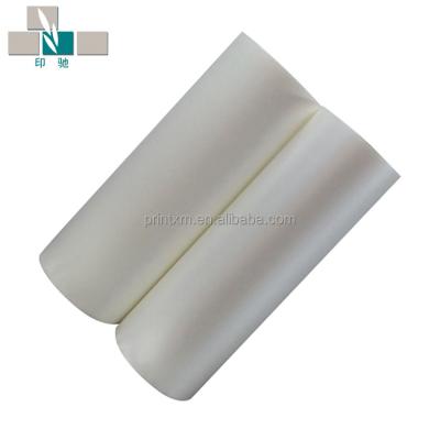 China Double Sides Crown Cure Matt Polyethylene Thermal Film / Moisture Proof Bopp Lamination for sale